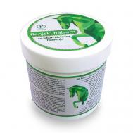 Лошадиный увлажняющий термо бальзам для тела с ментолом и алоэ 250 Fitogal