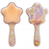 Распутывающая массажная расческа для волос "РУСАЛОЧКА" BRADEX