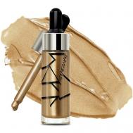 Жидкий хайлайтер для лица и тела "3D Highlighter Drops" STARWAY