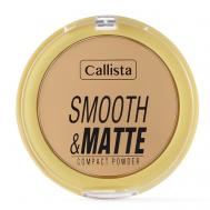 Пудра для лица компактная Smooth&Matte CALLISTA