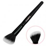 Кисть макияжная для румян скошенная EVABOND