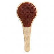 Расческа для нормальных волос деревянная Wooden Brush For Regular Hair MICHEL MERCIER