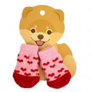 Носки для собак PINK #FOM_mypinkresume FRIEND OF MINE
