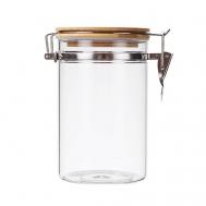 Банка для хранения с деревянной крышкой и зажимом, 1200 мл Kimberly