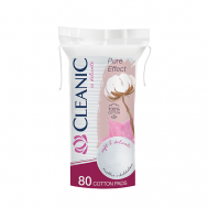 Pure Effect Ватные диски гигиенические CLEANIC