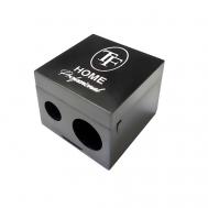 Точилка для карандашей косметических двойная с контейнером TF