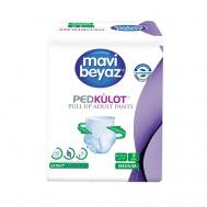 Подгузники-трусики для взрослых - M MAVI BEYAZ