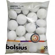 Свечи плавающие  Classic белые Bolsius