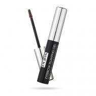 Пигментированный гель для бровей EYEBROW PLUMPING GEL PUPA