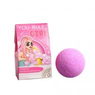 Увлажняющая бомбочка с гиалуроновой кислотой  You rule, GIRL, аромат ягодный Beauty Fox