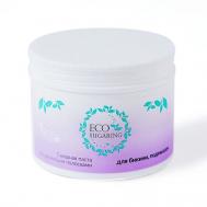 Сахарная паста для шугаринга СРЕДНЯЯ для бикини, подмышек полосками 200 ECOSUGARING