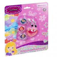 Eva Набор детской декоративной косметики: 4 оттенка блесков для губ, аксессуары Bondibon