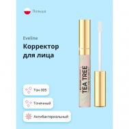 Корректор для лица BOTANIC EXPERT антибактериальный точечный EVELINE