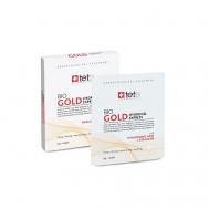 Набор масок Bio Gold Hydrogel Express Mask (4 шт.*30 г.) TETe Cosmeceutical