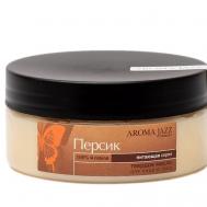 Твердое масло для лица и тела "Персик" 150 Aroma Jazz