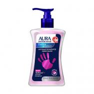 Antibacterial Крем-мыло антибактериальное Derma Protect Soft Орхидея и Макадамия 250 Aura