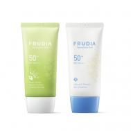 Набор солнцезащитных средств Виноград и эссенция SPF50+/PA++++ FRUDIA