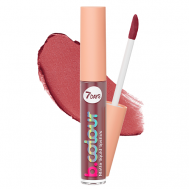 Помада для губ матовая стойкая жидкая B.COLOUR 7Days