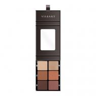 Палетка теней для век Theory II Minx VISEART