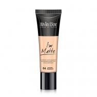 Матовый тональный крем I'M MATTE Alvin D'or