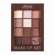 Тени для век Make up art тон 01 winter Lavelle Collection