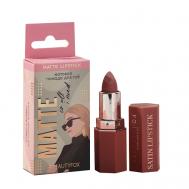 Матовая помада для губ Matte is all I need, оттенок Nude mood Beauty Fox