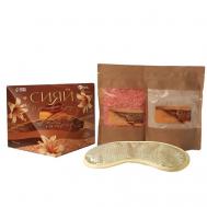 Набор «Сияй» глина, соль, маска для сна Чистое счастье