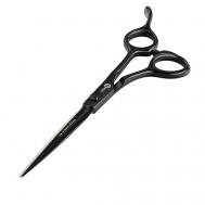 Парикмахерские ножницы black edition прямые  6,0" MELONPRO