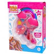 Набор детской косметики "РАДУГА" раскладная ЗВЕЗДА ВЕЧЕРИНКИ