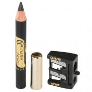 Набор Карандаш для глаз-Тени и Точилка двойная Chatte Noire