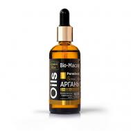 Bio-Масла Репейное & масло Арганы 100 Золотой шелк