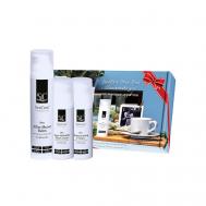 Мужской набор №9: Бальзам после бритья, Омолаживающий крем для лица, Крем против морщин SeaCare