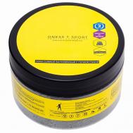 Скраб соляной пастообразный с голубой глиной 320 ONESS SPORT