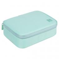 Пенал-косметичка, ткань, Mint Brauberg