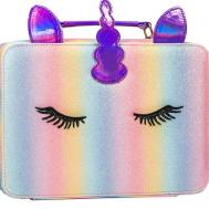 Кейс с детской косметикой единорог "Пушистые лапки" Martinelia