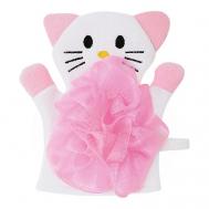 Мочалка-руковичка, кошечка от 0 месяцев Lubby