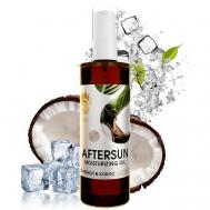 Масло увлажняющее после загара Кокос с пантенолом,ромашкой и витамин Е 100 СПАСИ БАРСУКА