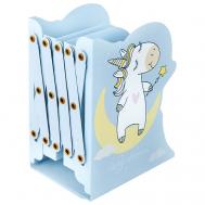 Подставка-держатель для книг и учебников KIDS Unicorn Brauberg