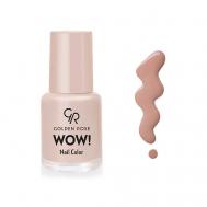 Лак для ногтей WOW! Nail Color Clear 6 GOLDEN ROSE