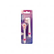 Сменные насадки для электрической зубной щётки, щетина мягкая ЛОНГА ВИТА