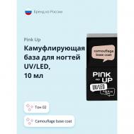 Камуфлирующая база для ногтей UV/LED PRO PINK UP
