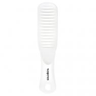 Педикюрная пилка с микромассажем Белый опал 80150 Pedicure nailfile with micromassage White Opal SOLOMEYA