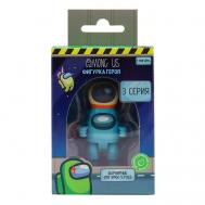 3 серия, Фигурка на шарнирах  в коробке с окном + аксессуар Among Us