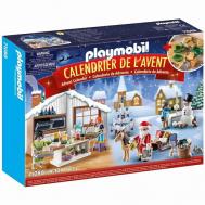 Рождественский календарь City Life Playmobil