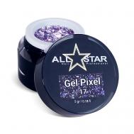 Гель для дизайна ногтей, "Gel Pixel 01" ALL STAR PROFESSIONAL