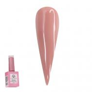 Каучуковая база для гель лака френч, Rubber Base Coat French 01 Global Fashion