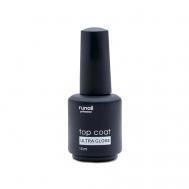 Глянцевый топ для гель-лака без липкого слоя TOP СOAT ULTRA GLOSS 15 Runail Professional