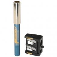 Набор Карандаш для глаз-Тени и Точилка двойная Chatte Noire