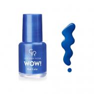 Лак для ногтей WOW! Nail Color Clear 6 GOLDEN ROSE