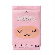 Подгузники Premium baby Diapers размер S (вес 3-6 кг) SUPERGREEN
